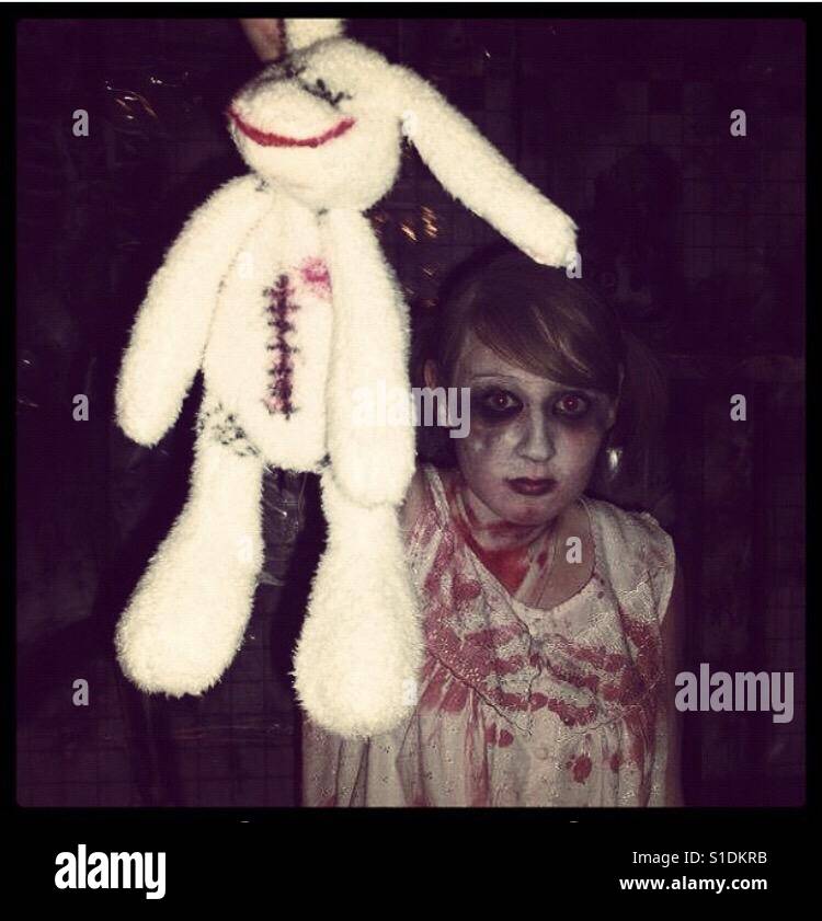 Scary bunny hi-res stock photography and images - Alamy