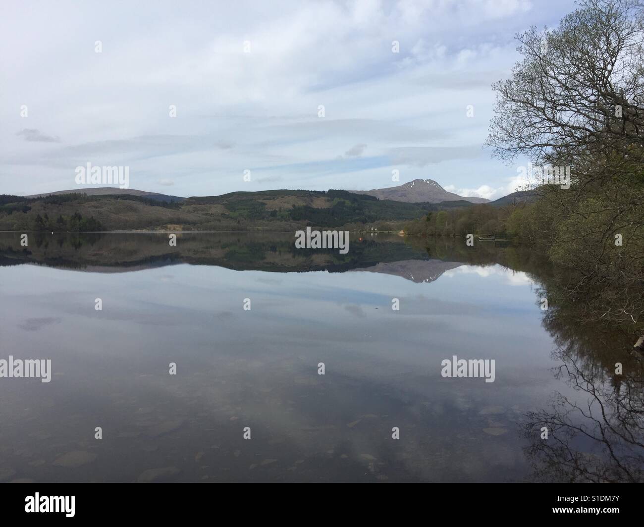Loch Ard, Scotland Stock Photo Alamy