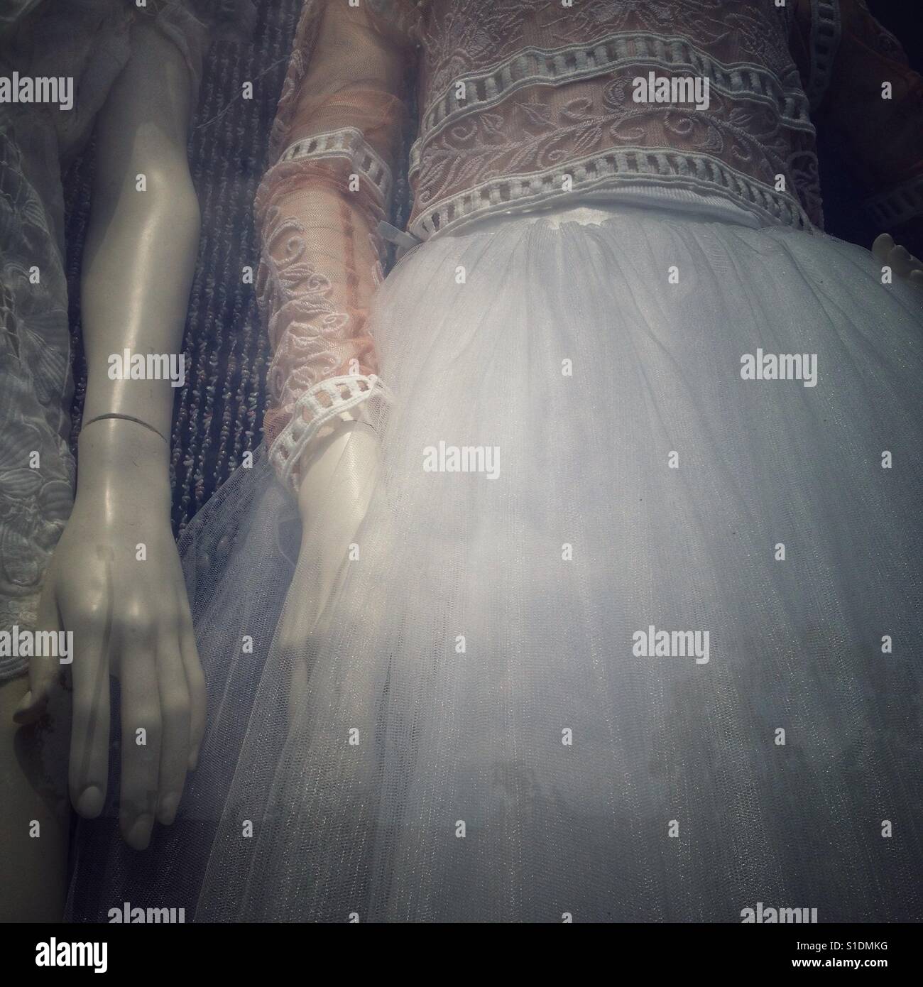 Mannequins - Smartphone Captured Stock Image