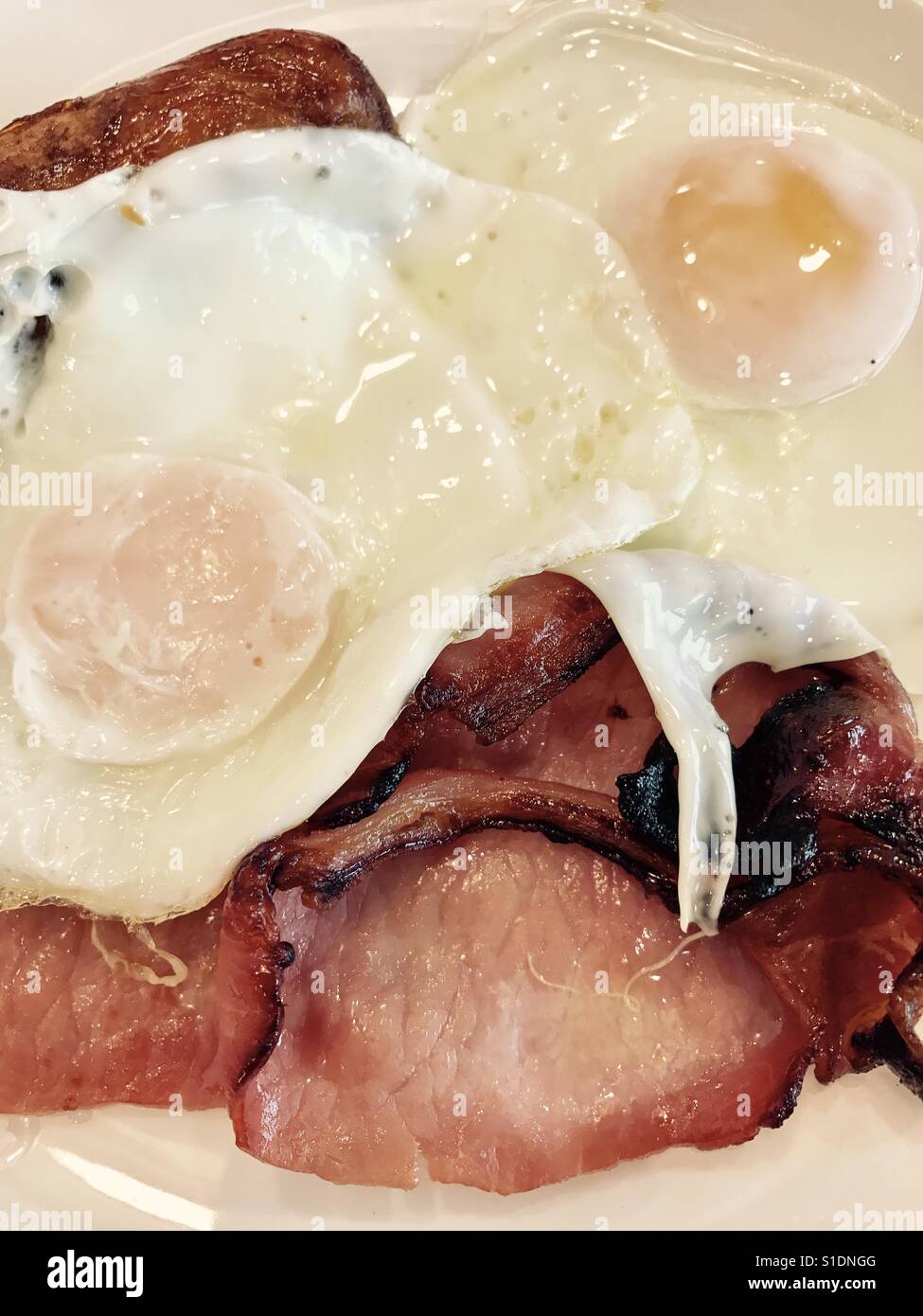 Burnt fried egg hires stock photography and images Alamy