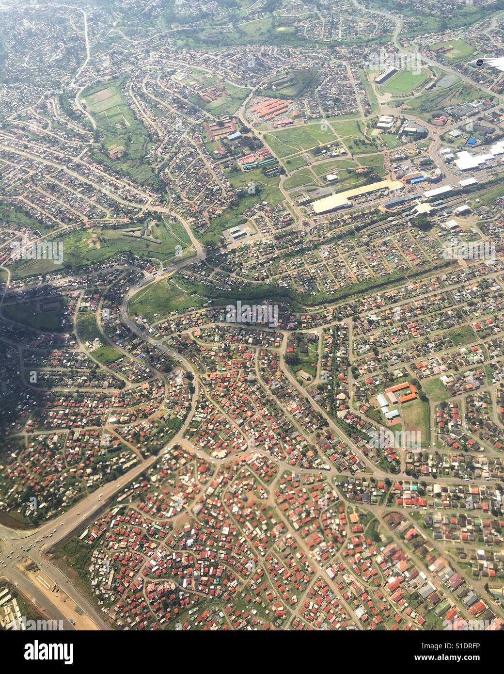 Image showcasing Urban sprawl aerial hi-res stock photography and images - Alamy