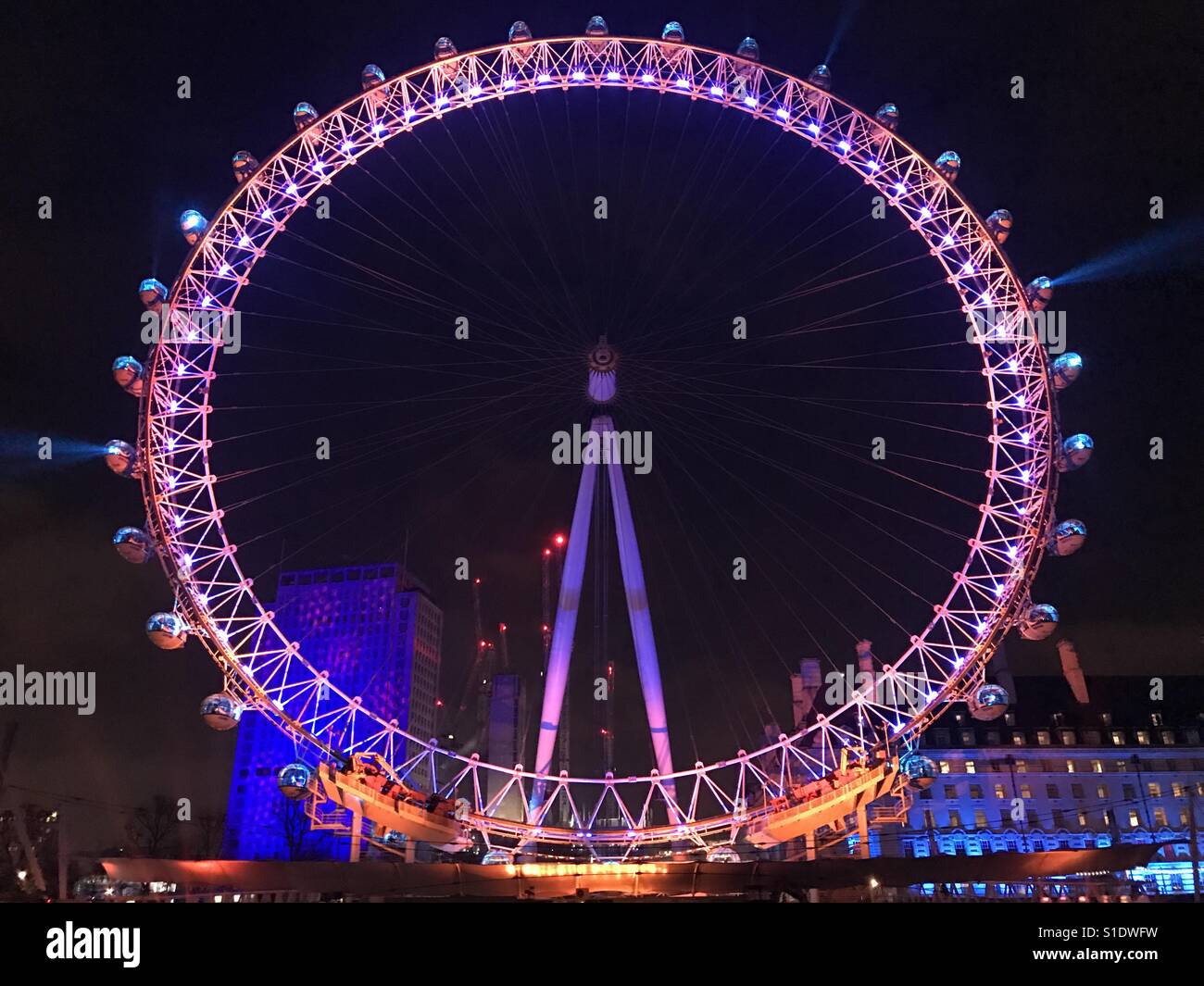 New years eve london hi-res stock photography and images - Alamy