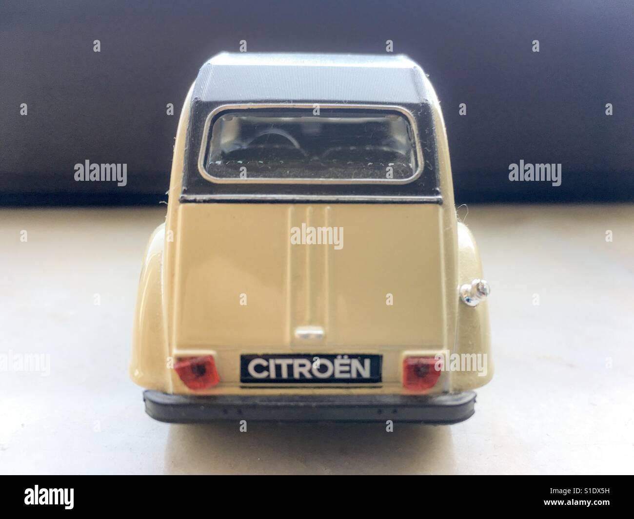 citroen 2cv miniature