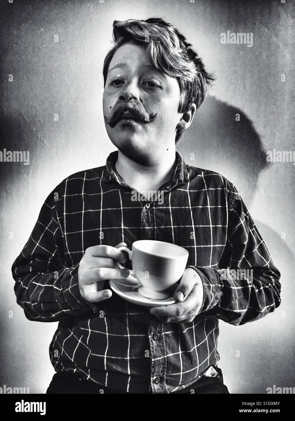 Time for tea - Smartphone Captured Stock Image