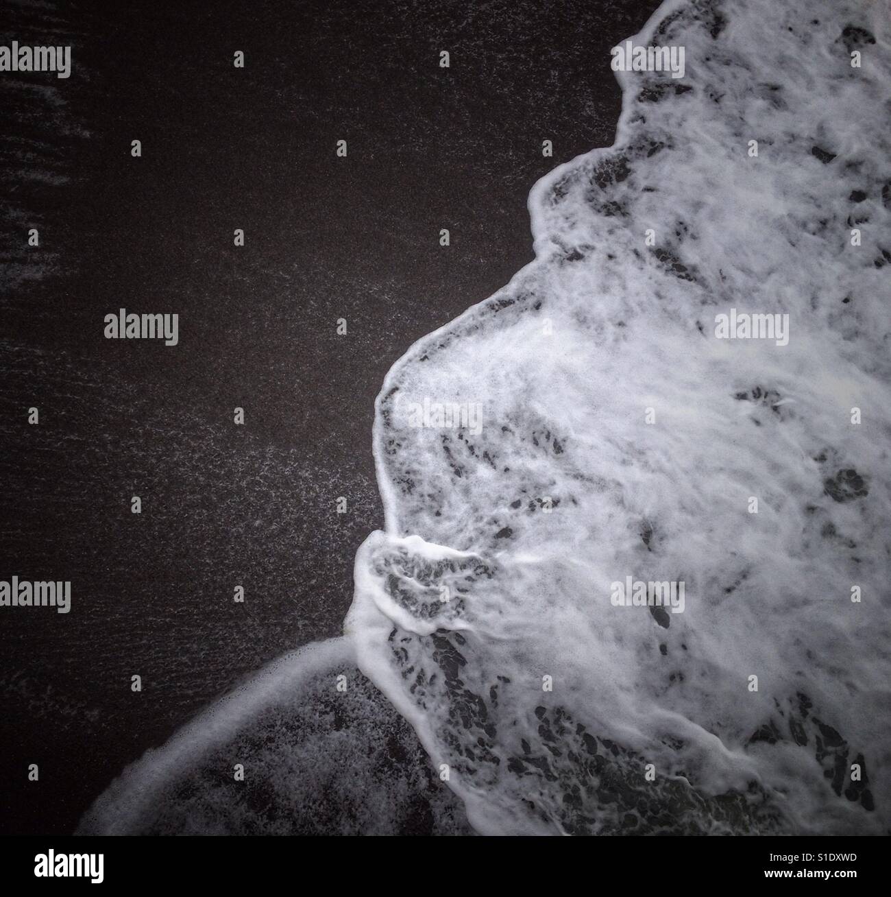 Pacifica beach in Northern California. - Smartphone Captured Stock Image