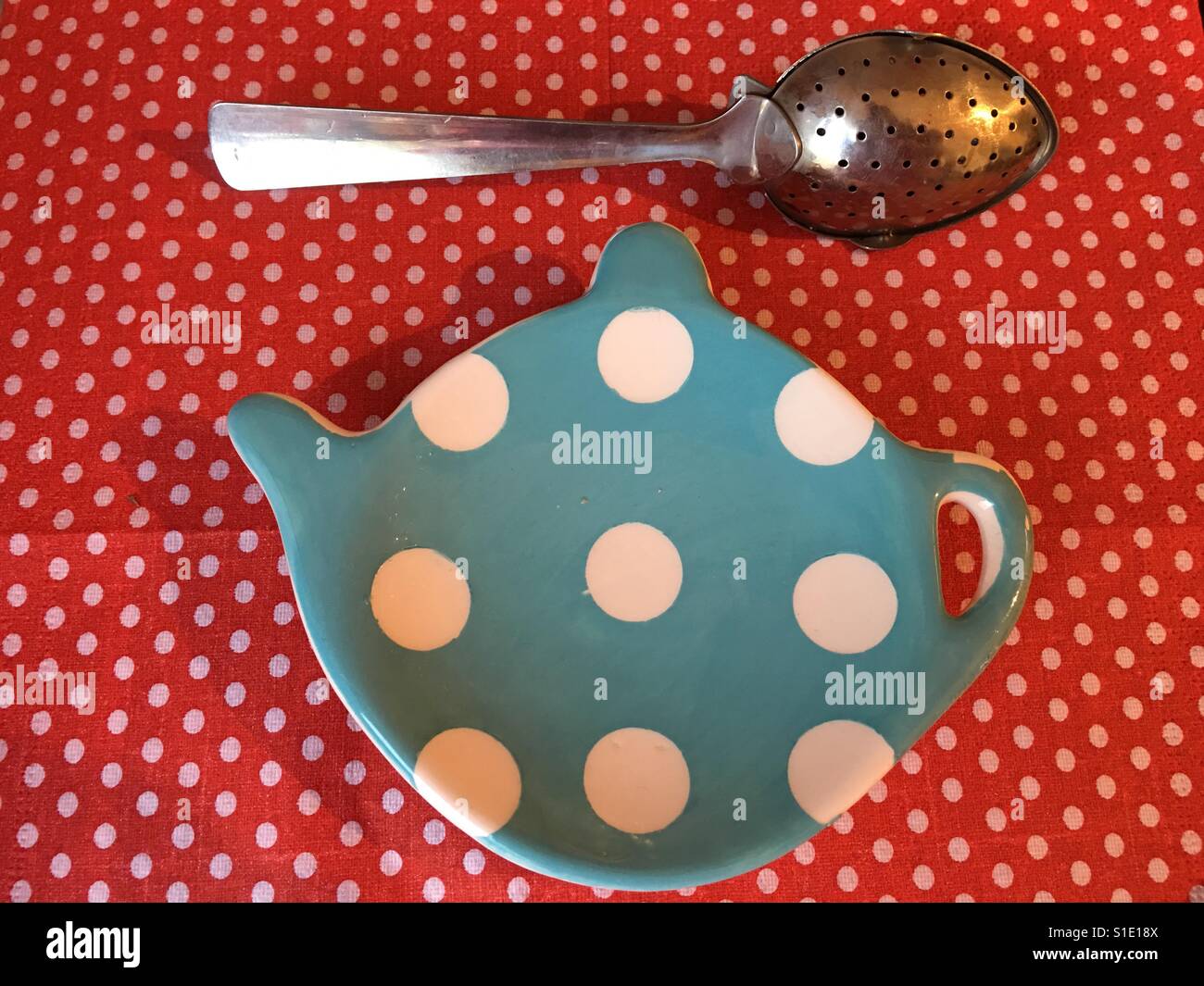 Waiting for my tea Stock Photo Alamy
