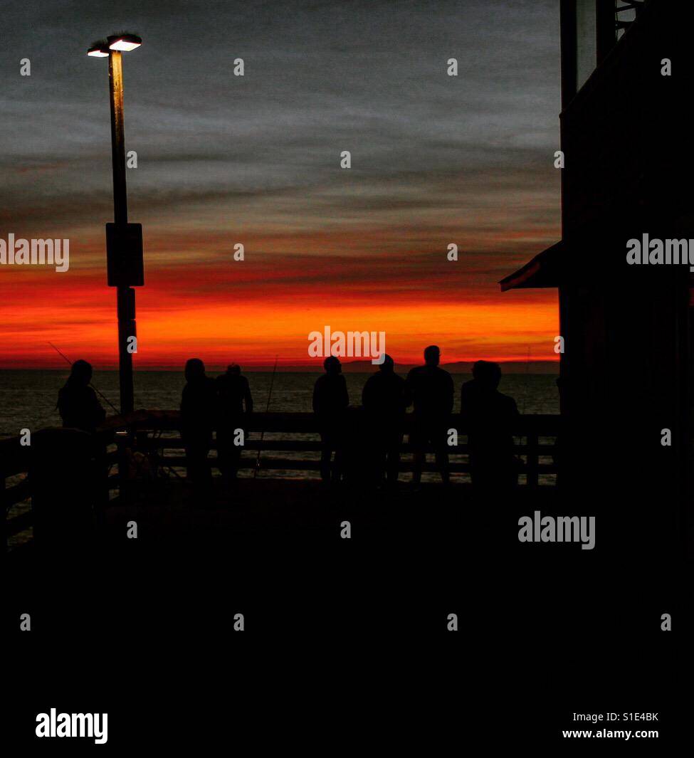 Socal sunset hi-res stock photography and images - Alamy