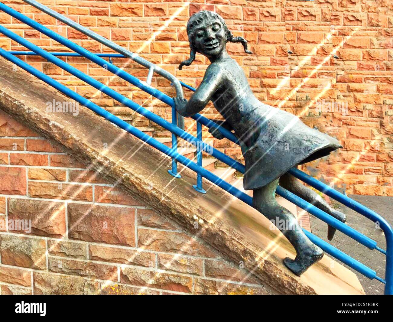 Art in the city! - Smartphone Captured Stock Image