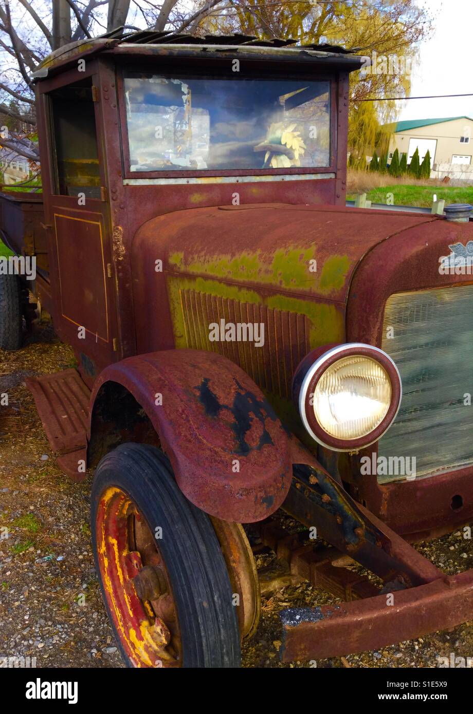 Vintage truck hi-res stock photography and images - Alamy