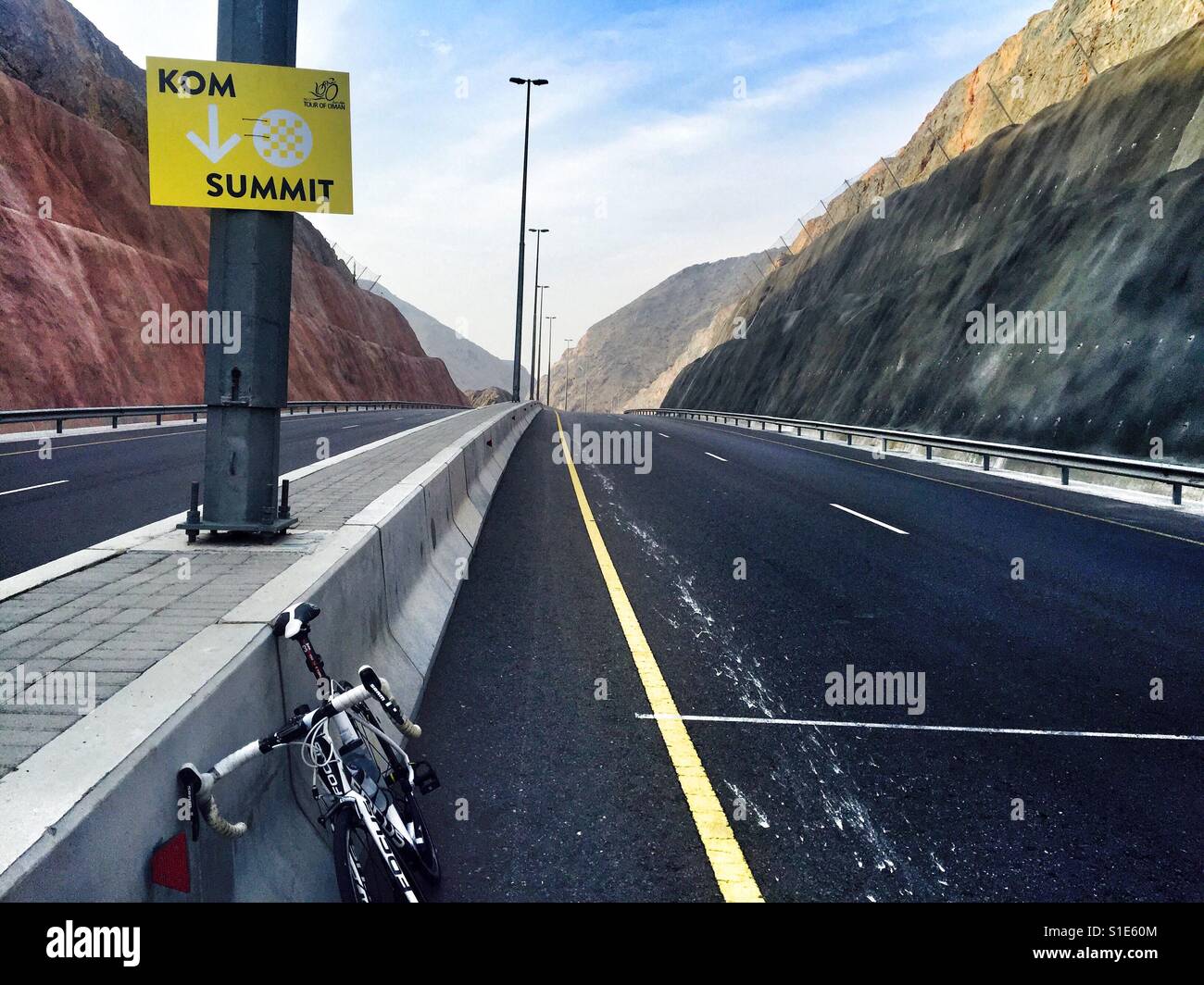 King of the mountain - Smartphone Captured Stock Image