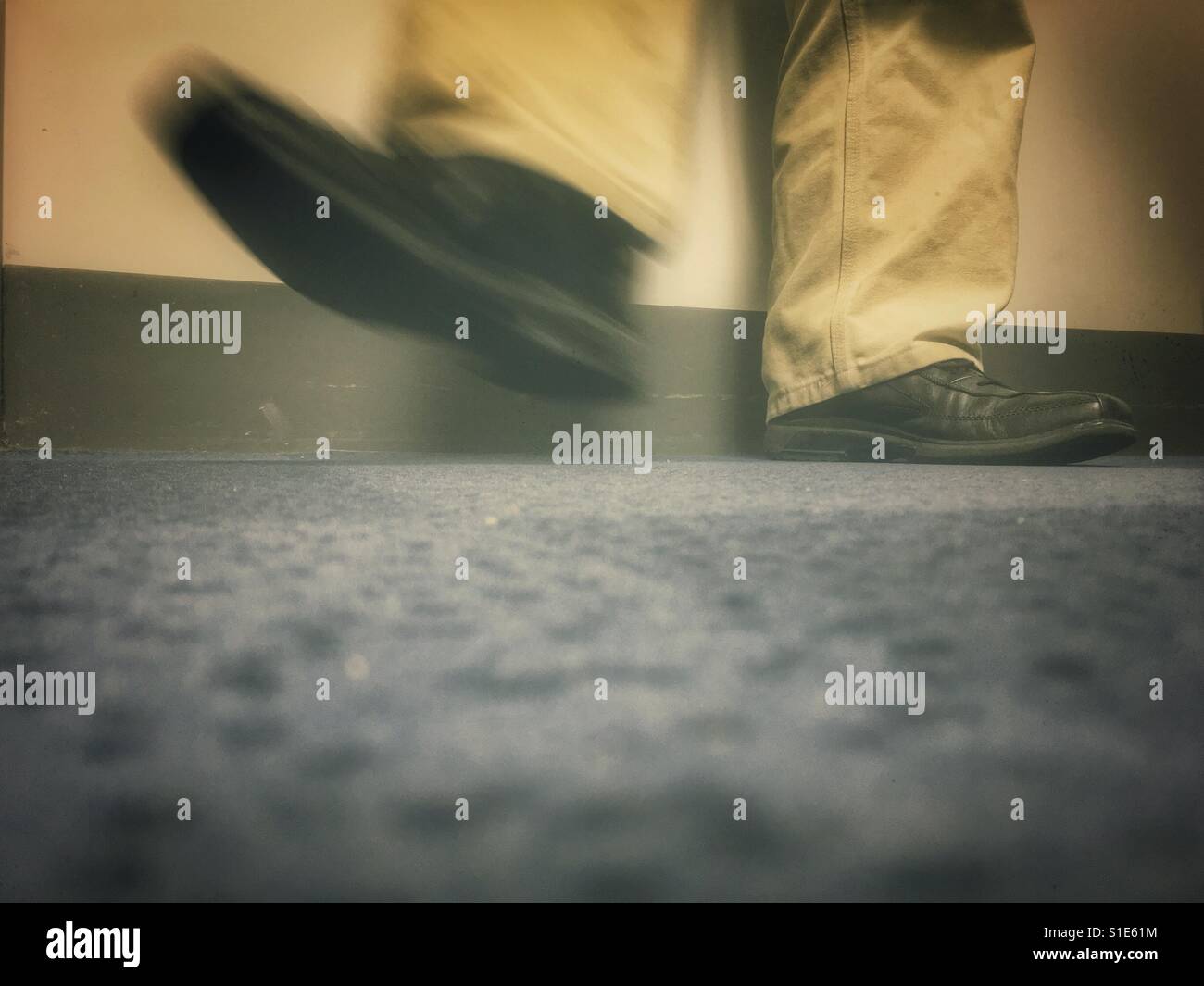 Against the wall. - Smartphone Captured Stock Image