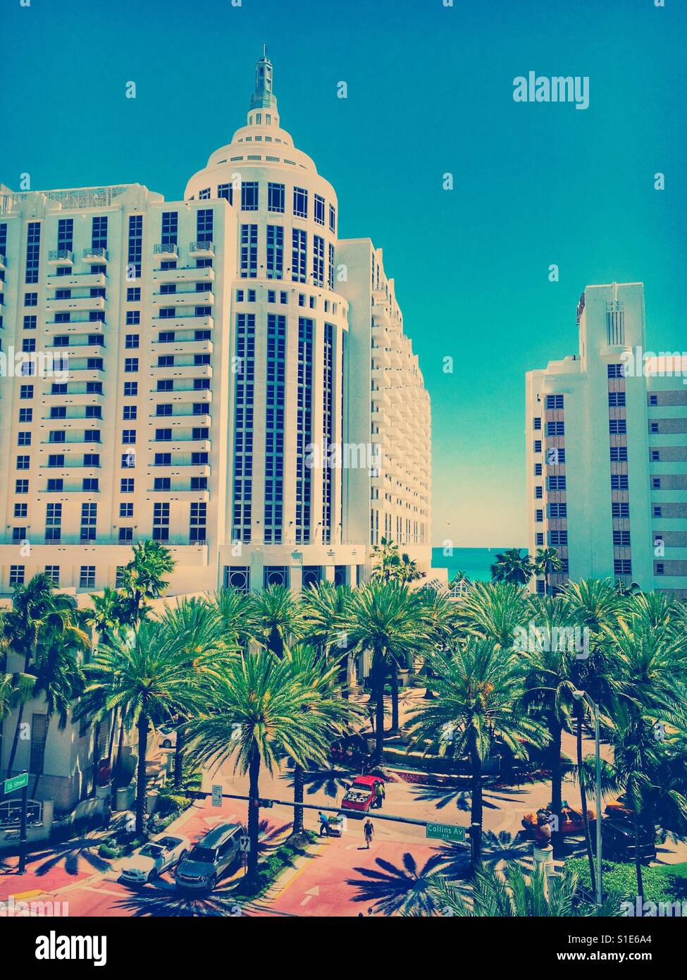 Lowe's Miami Beach hotel Stock Photo