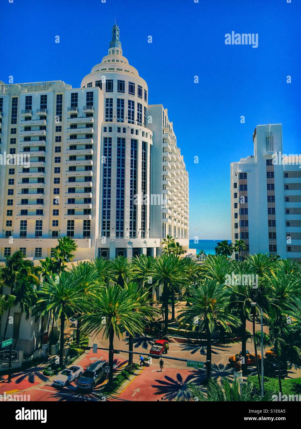 Lowe's Hotel Miami Beach Stock Photo Alamy