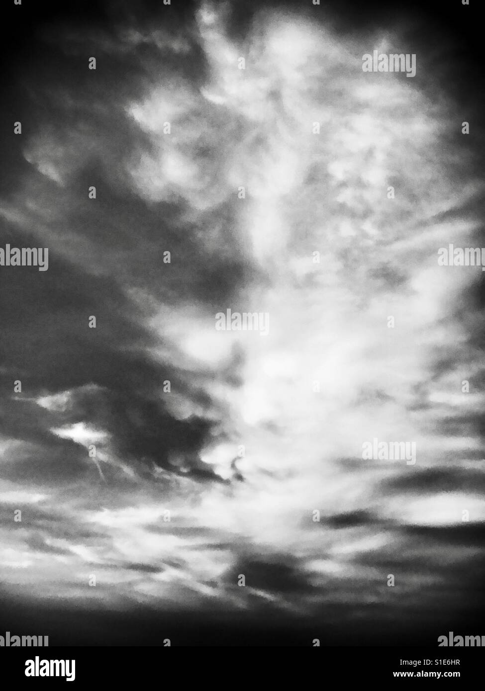 Cloud abstract - Smartphone Captured Stock Image