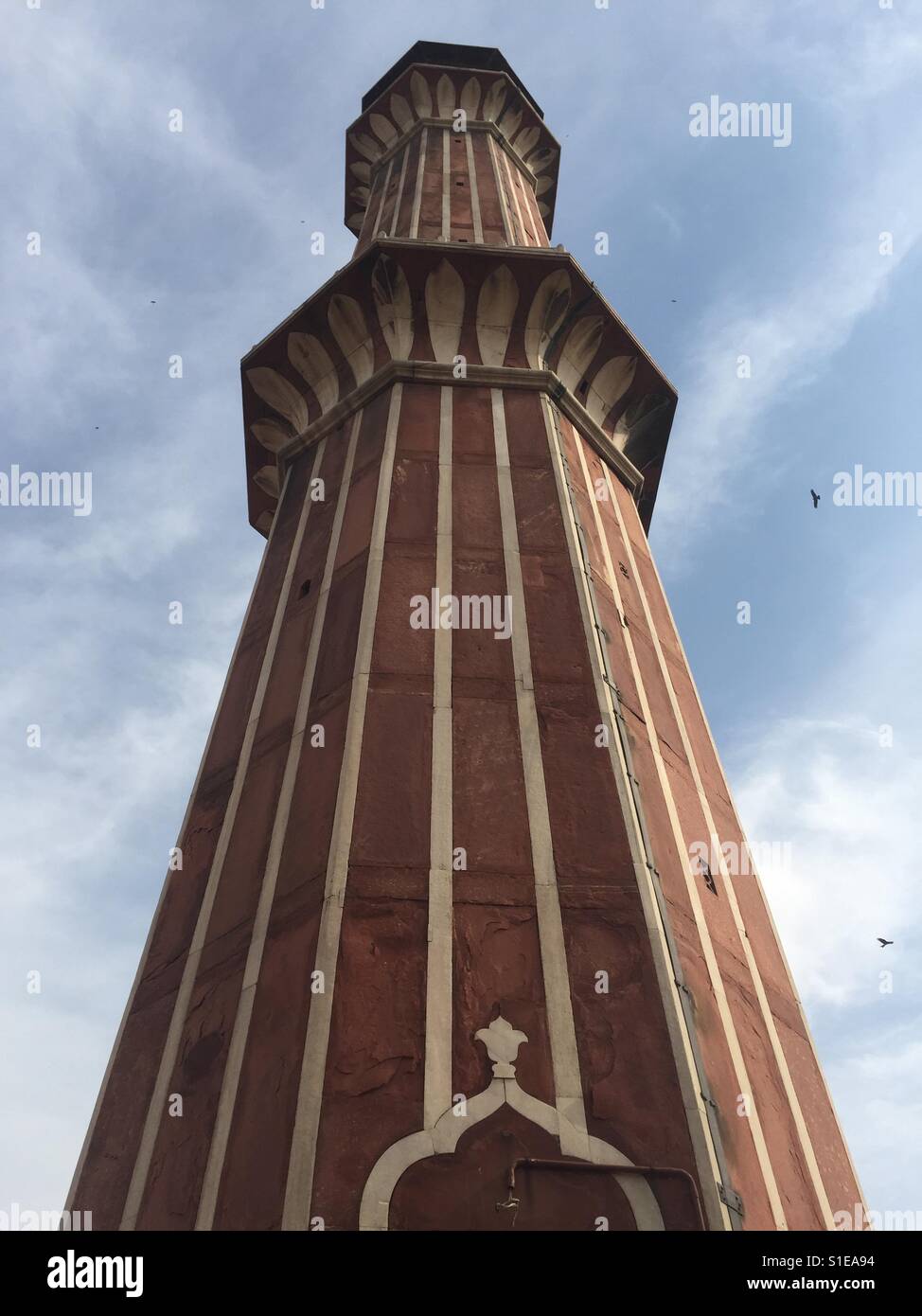 Jama Masjid Mosque, Delhi, India - Smartphone Captured Stock Image