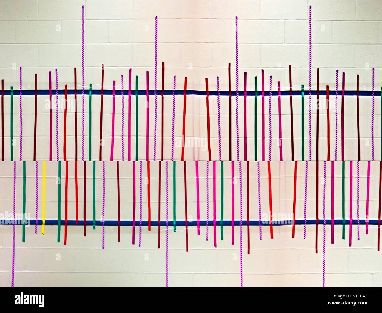 Big Data: Stylized chart - Smartphone Captured Stock Image