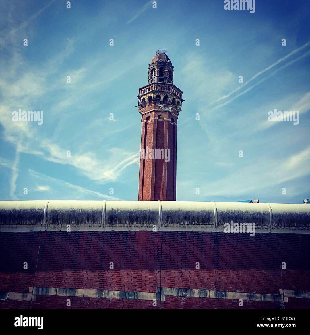 Strangeways Prison tower in Manchester UK Stock Photo