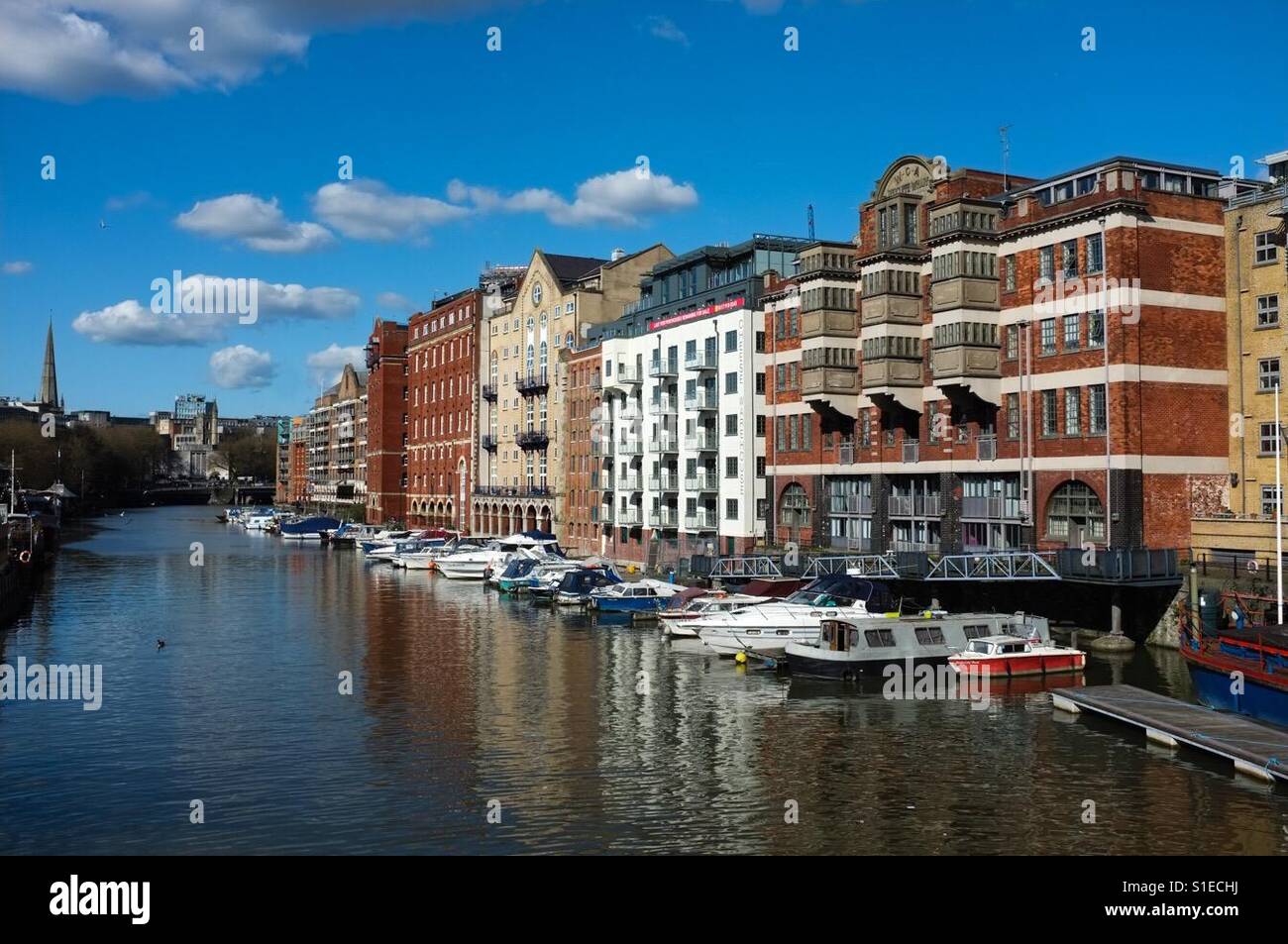 Bristol waterfront development Stock Photo Alamy