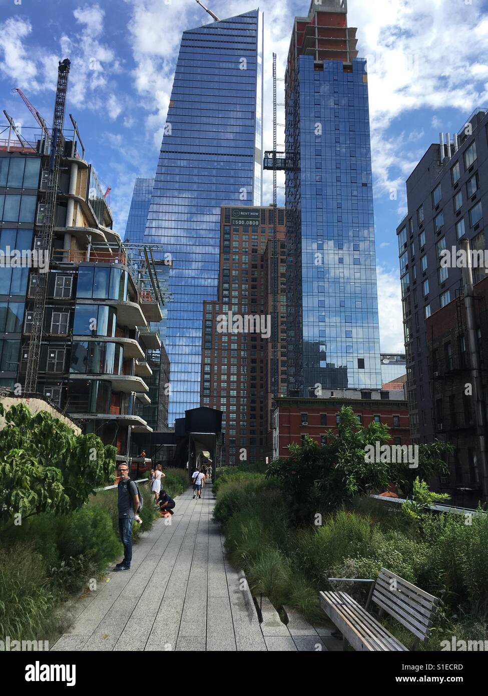 The high line in new york city hi-res stock photography and images - Alamy
