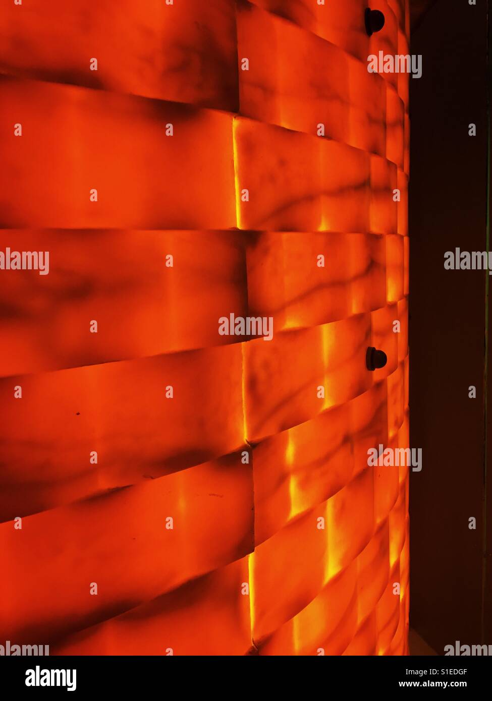 Orange perspective hi-res stock photography and images - Alamy