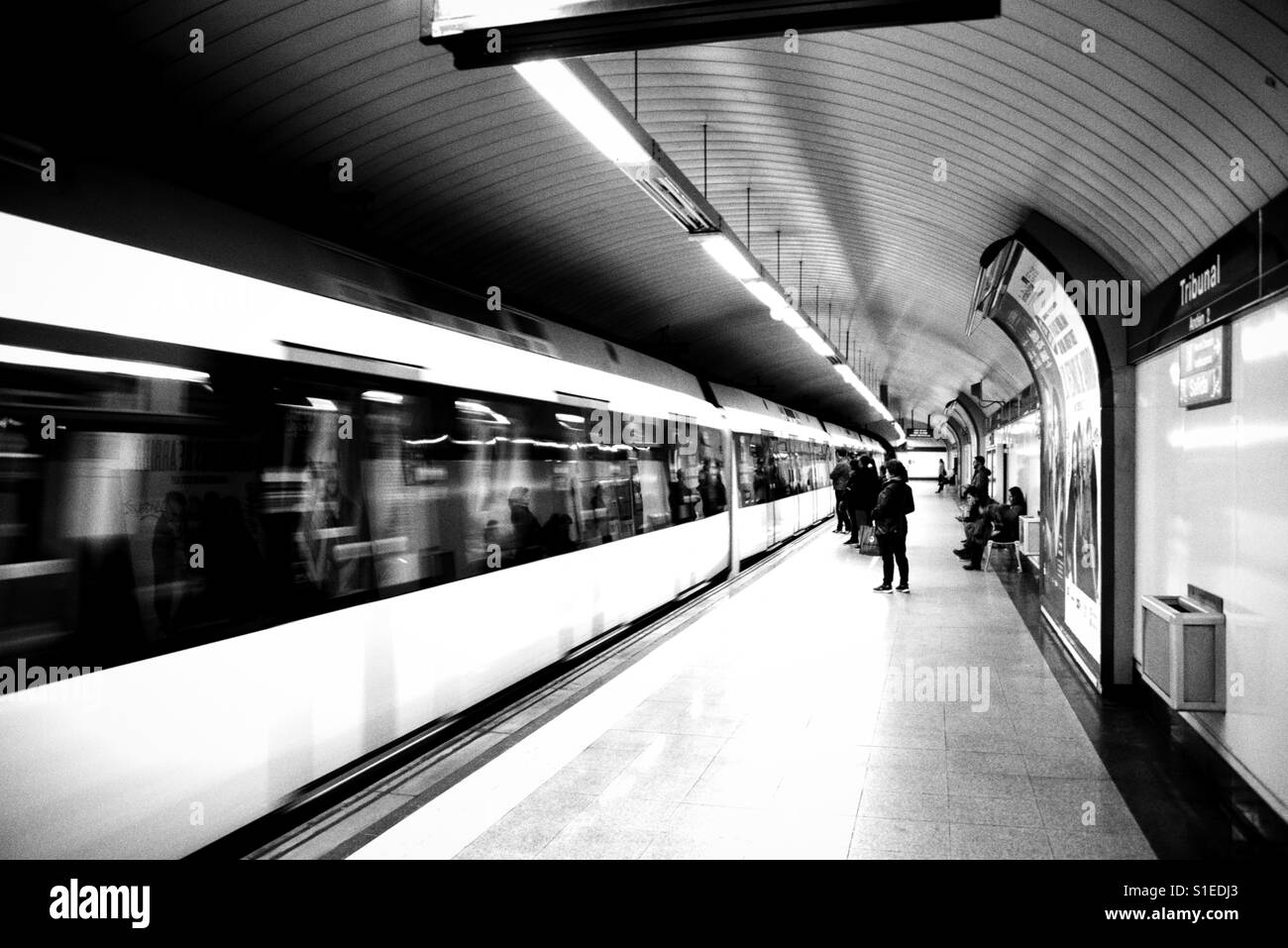 Metro station Stock Photo, Royalty Free Image: 310719307 - Alamy