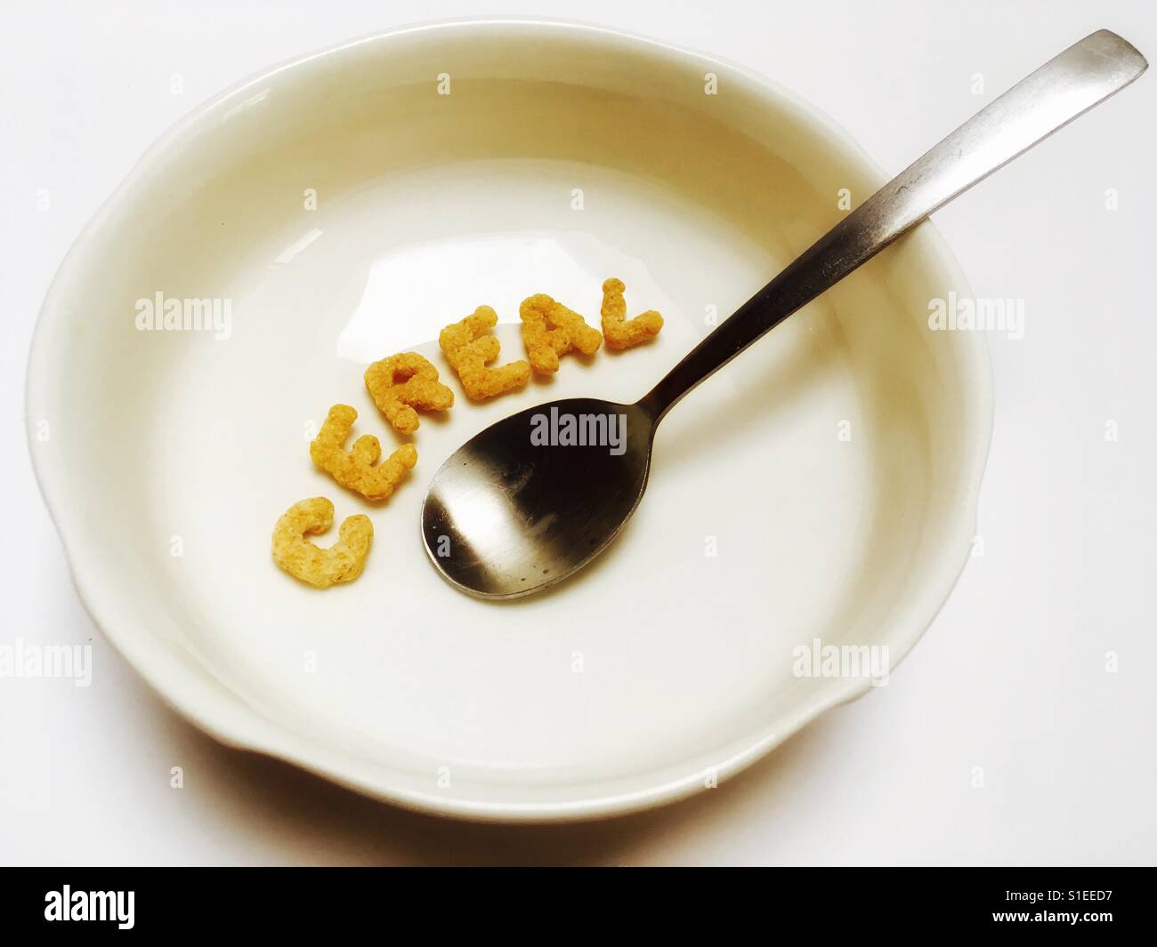 Breakfast cereal Stock Photo