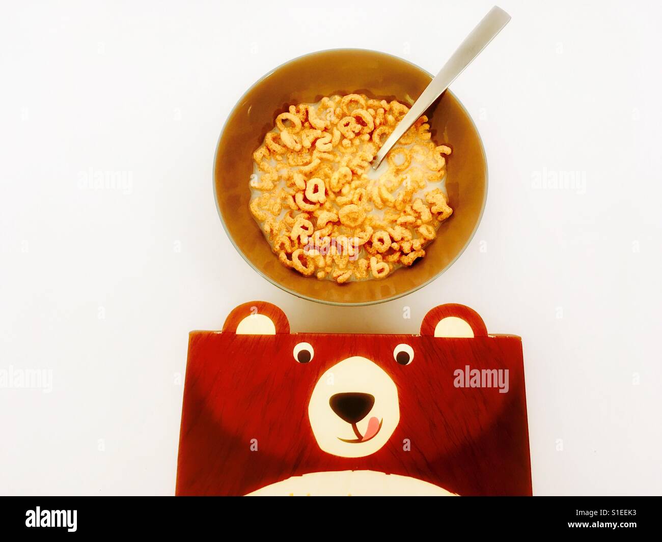 Bear Alpha Bites cereal boxes Stock Photo - Alamy