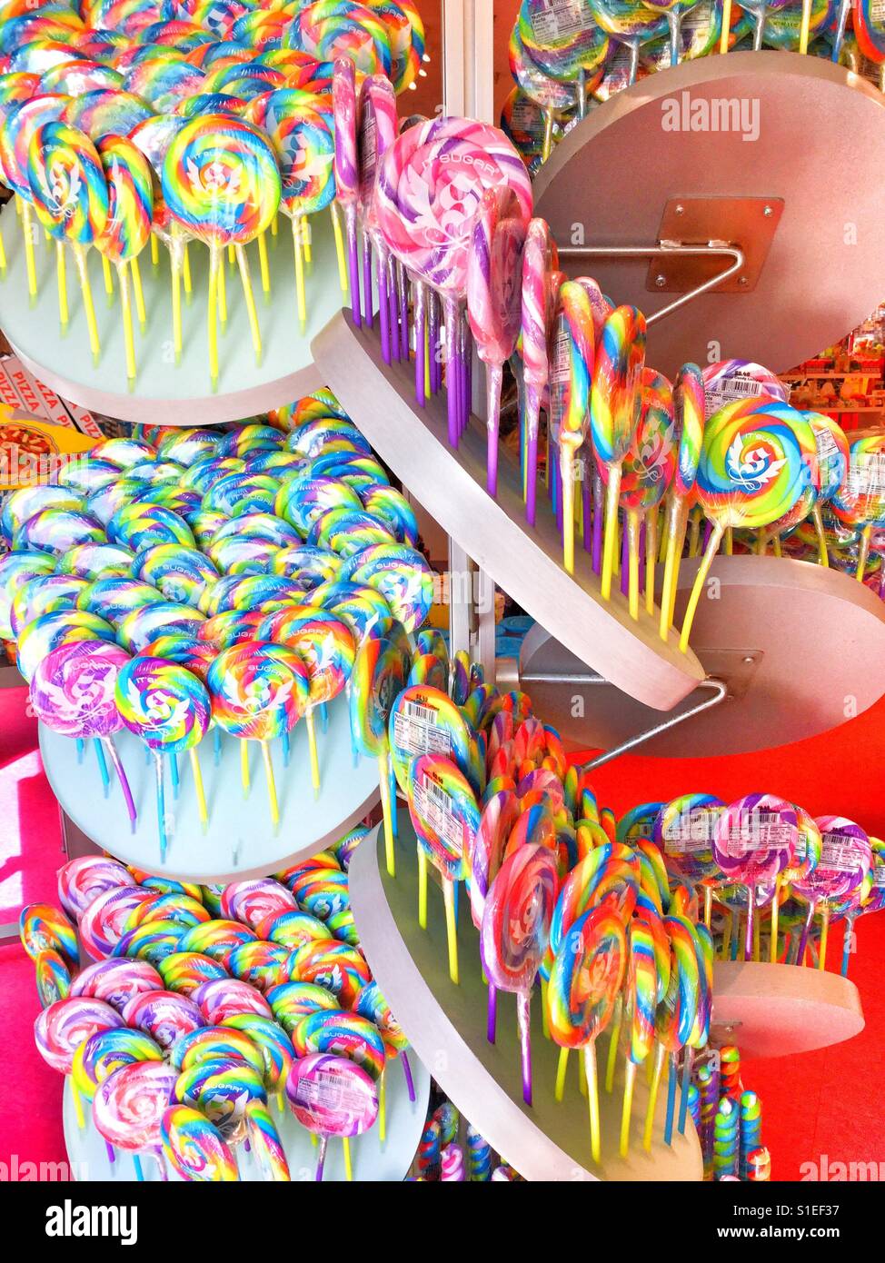 Candy heaven. - Smartphone Captured Stock Image