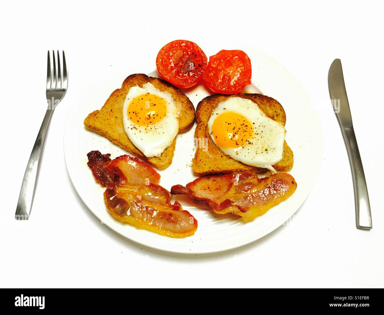 Traditional breakfasts uk hi-res stock photography and images - Alamy