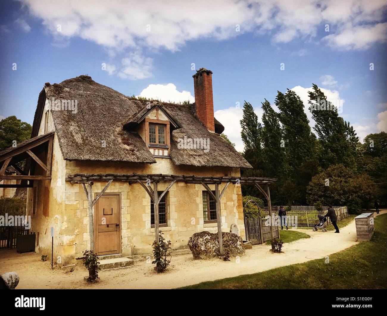 Vintage old house - Smartphone Captured Stock Image