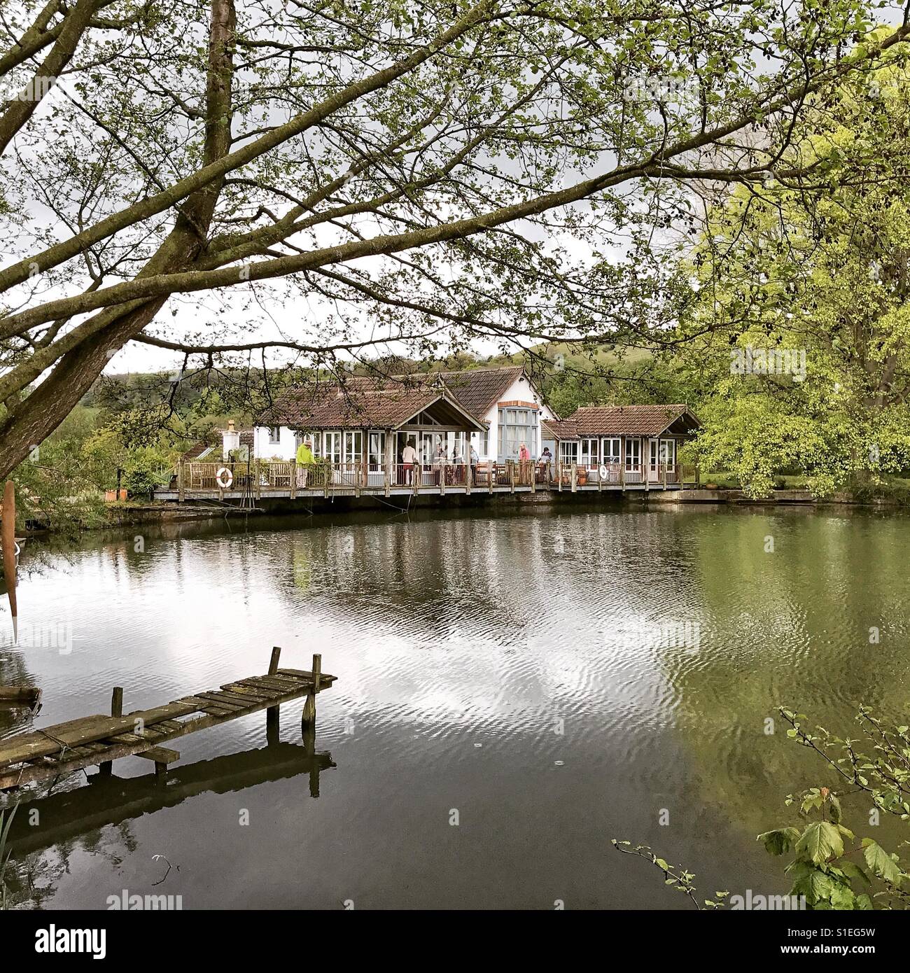 The lake house hi-res stock photography and images - Alamy