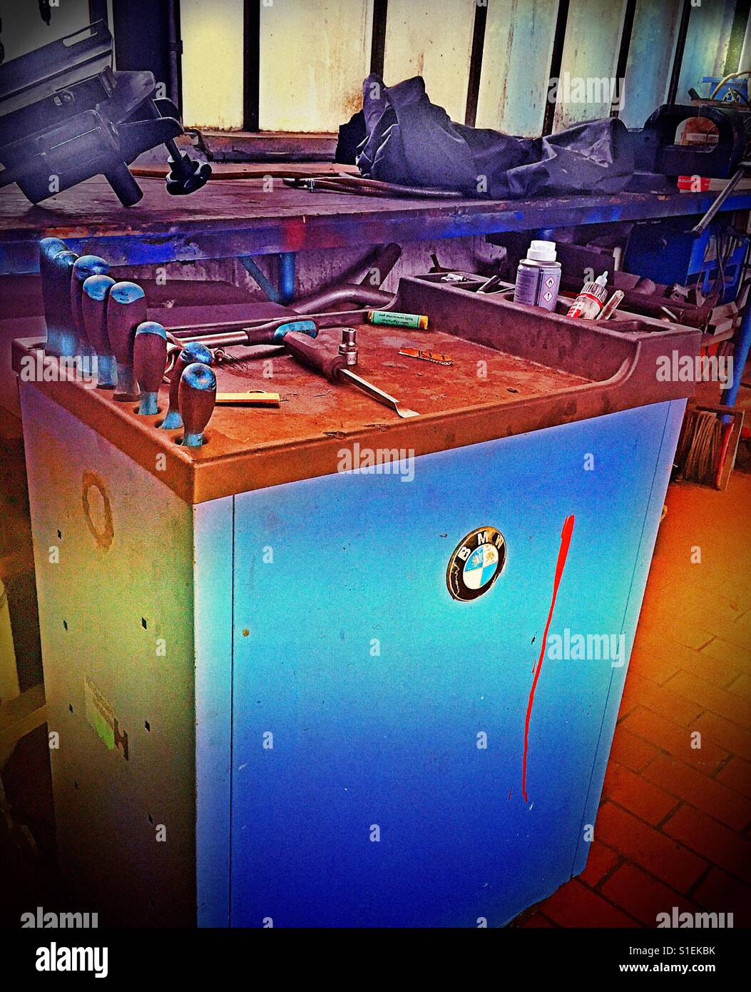 Good work for cars! - Smartphone Captured Stock Image