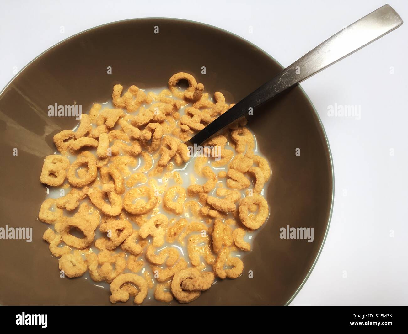 Bear Alpha Bites cereal boxes Stock Photo - Alamy