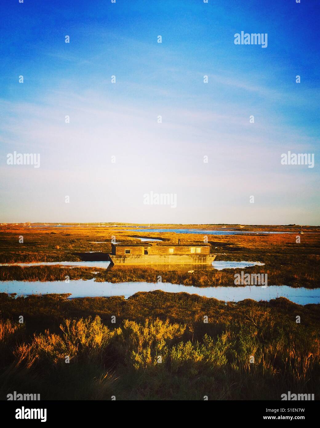 Burnham Deepdale Norfolk England UK Stock Photo Alamy