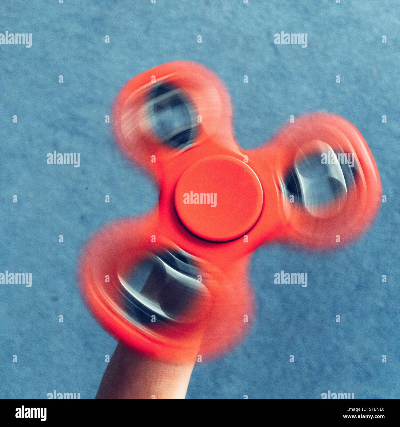 Fidget spinner toy Stock Photo Alamy