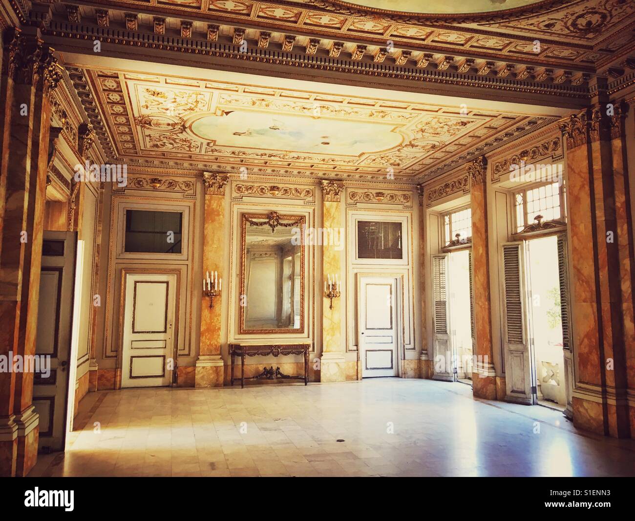 Museum of the Revolution, La Habana, Cuba - Smartphone Captured Stock Image