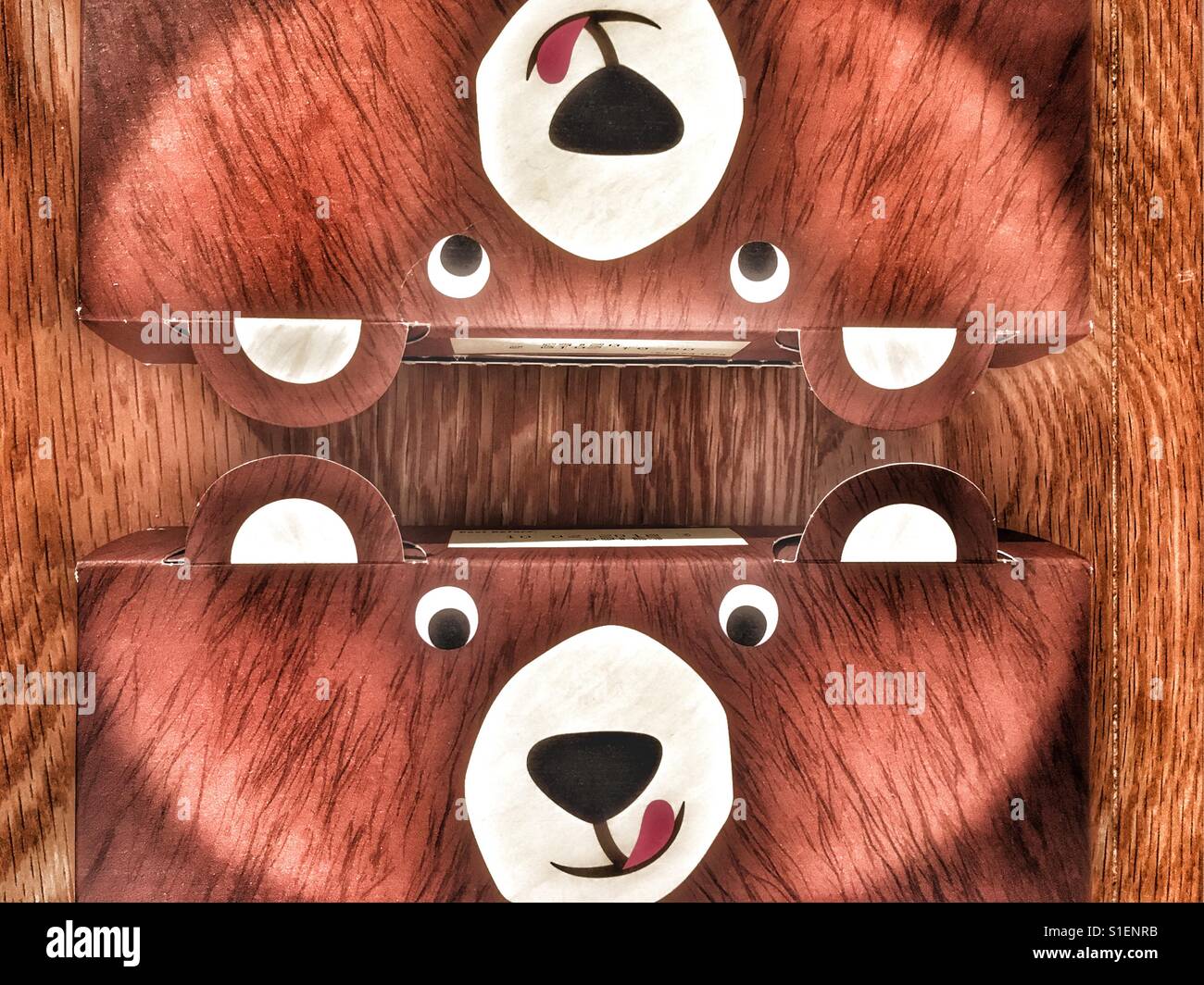 Bear Alpha Bites cereal boxes Stock Photo - Alamy