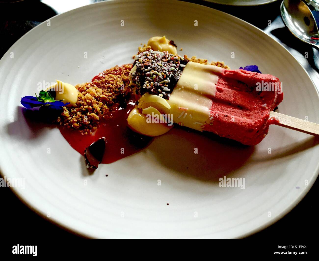 The best popsicle ever Stock Photo Alamy