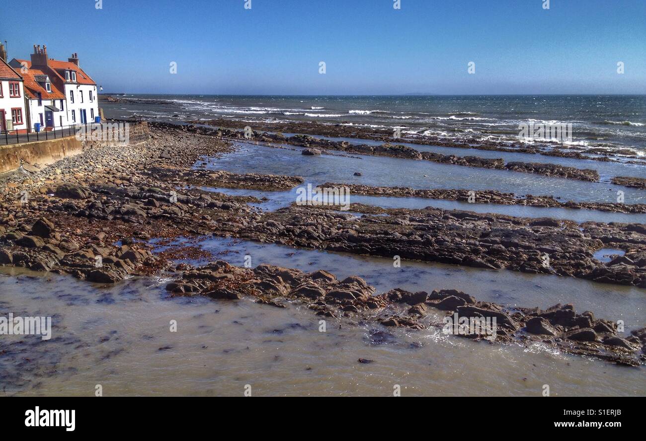 St Monans - Smartphone Captured Stock Image