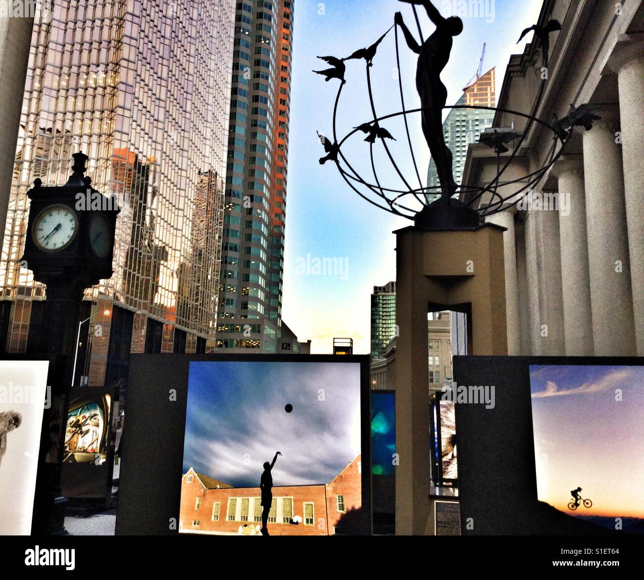 Downtown Toronto. Stock Photo
