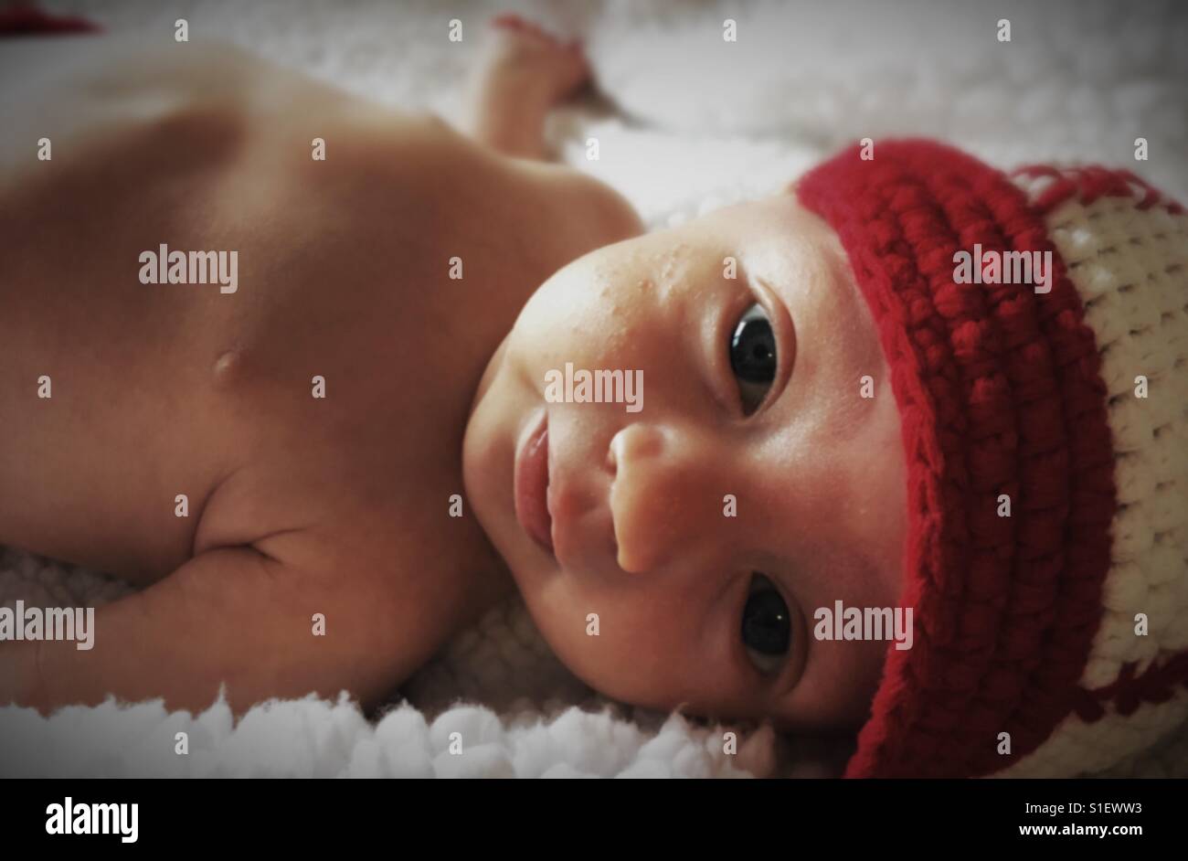 Baby baseball player Stock Photo Alamy