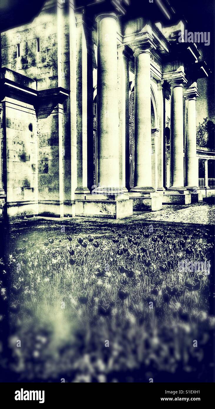 City war memorial by T Wallis Gordon (1927), Victoria Embankment, Nottingham, Nottinghamshire, East Midlands, England - Smartphone Captured Stock Image