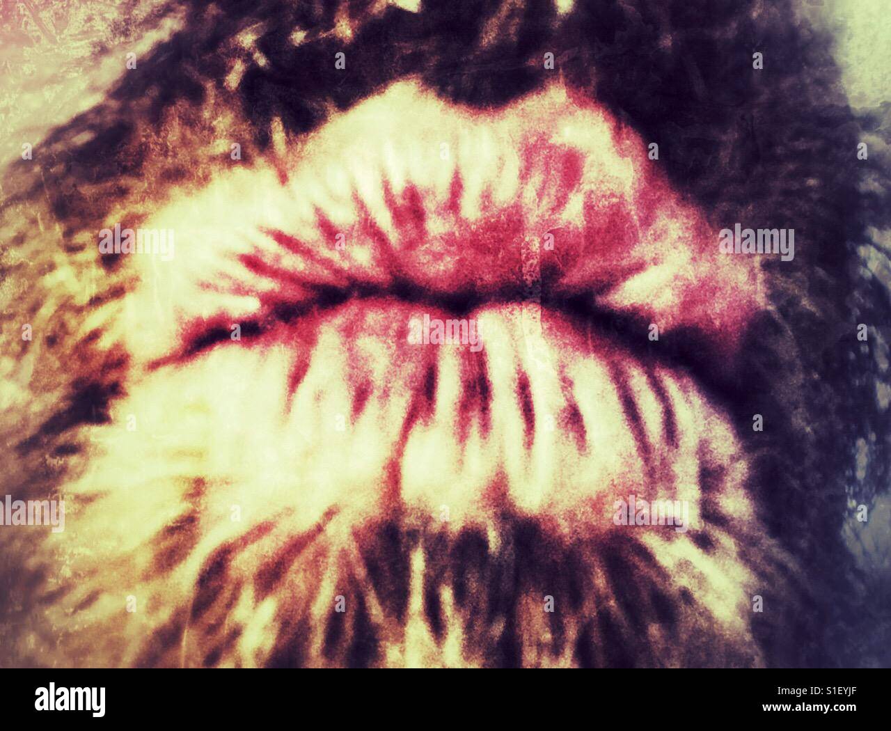 Lips kiss hires stock photography and images Alamy