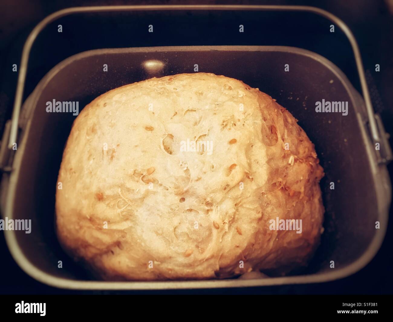 Bread machine - Smartphone Captured Stock Image