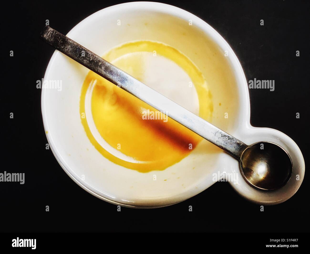 Espresso coffee - Smartphone Captured Stock Image