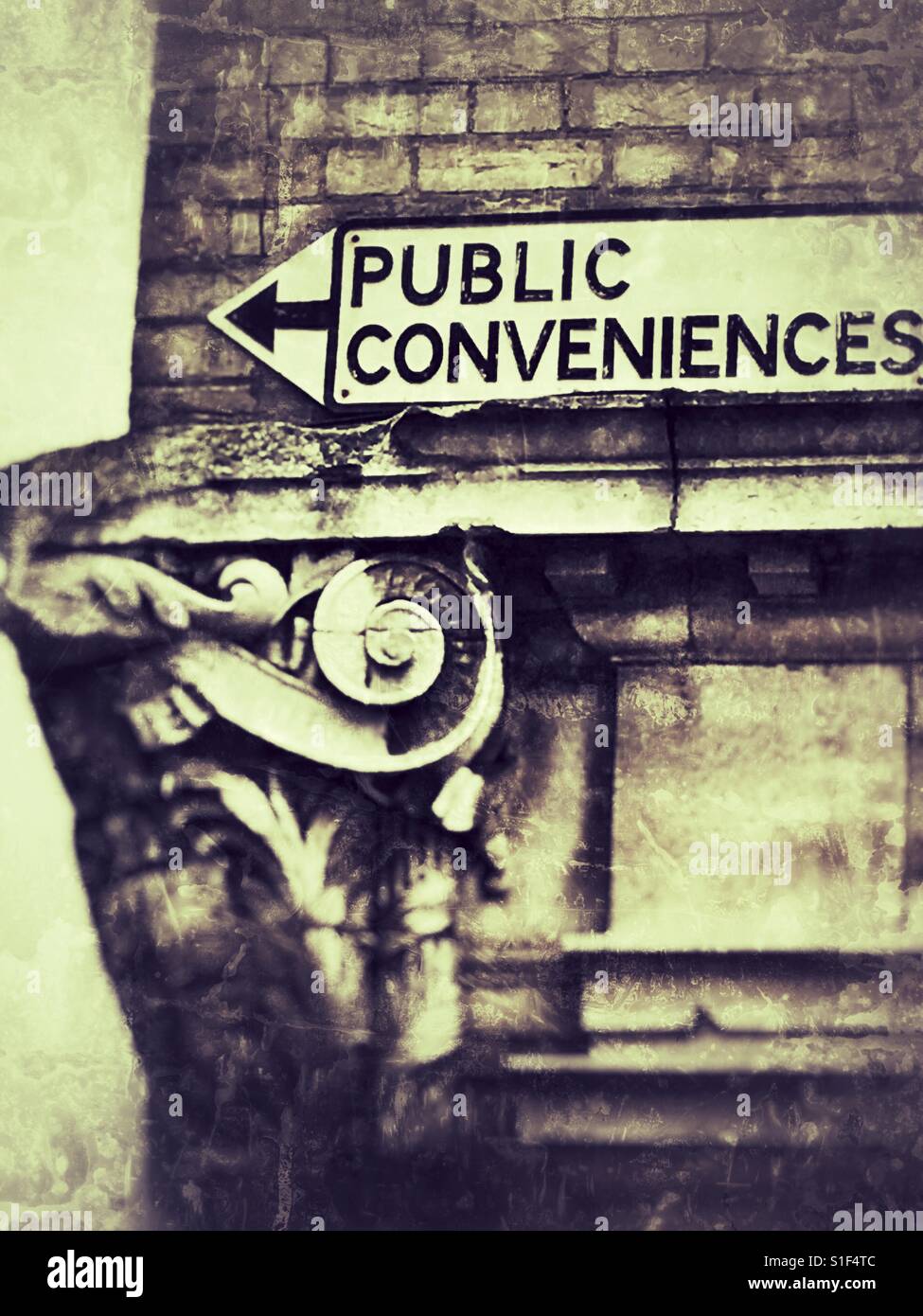 Public conveniences Stock Photo Alamy