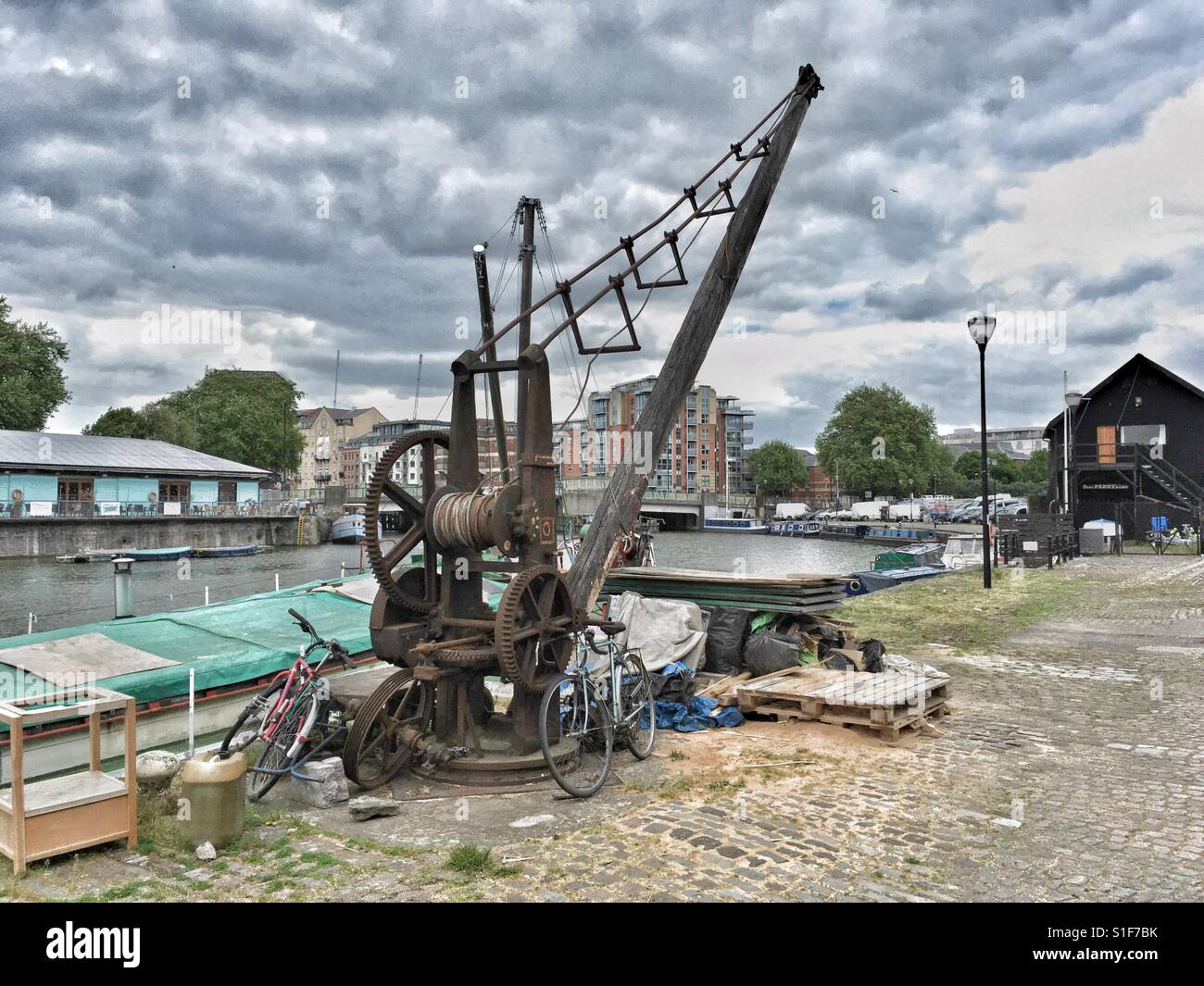 Wooden Crane Stock Photos & Wooden Crane Stock Images Alamy
