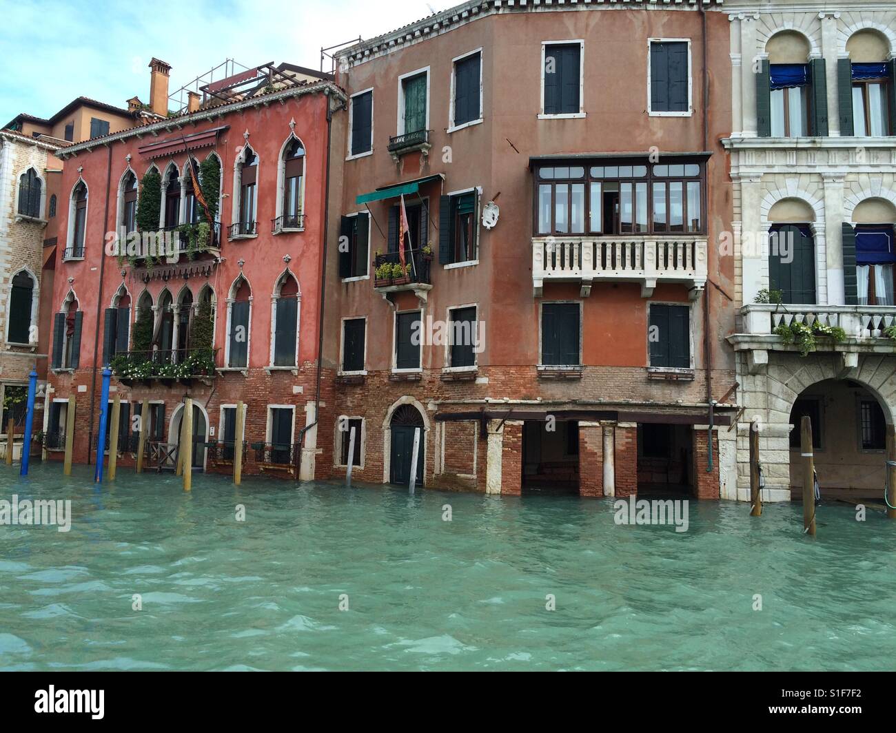 Venice, Italy, view of canal Stock Photo