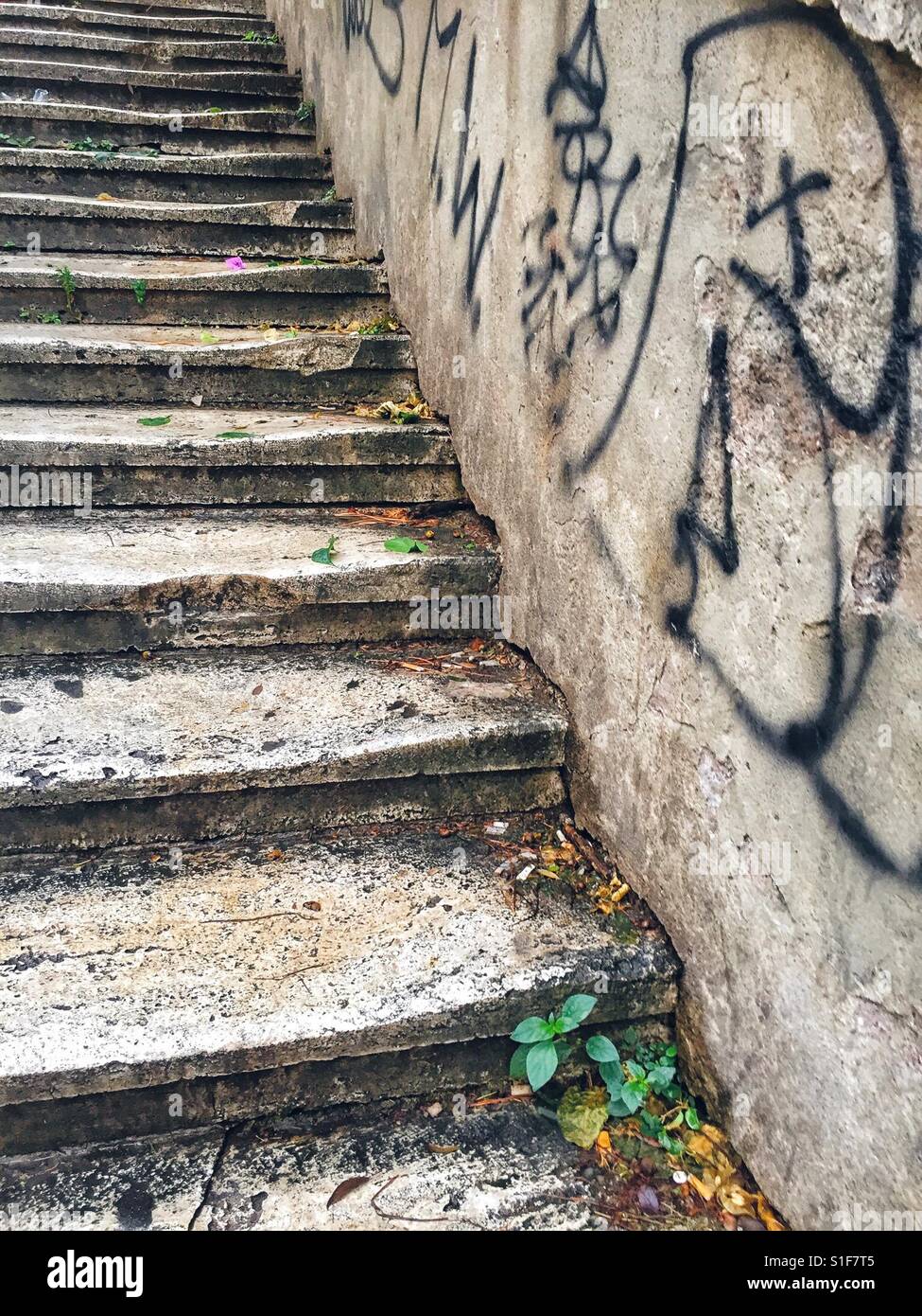 Stairs - Smartphone Captured Stock Image