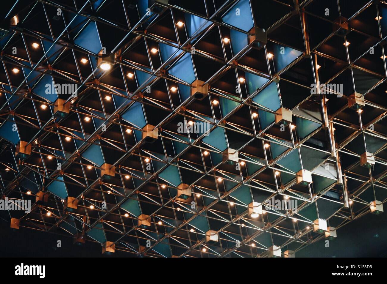 Patterns ceiling hi-res stock photography and images - Alamy